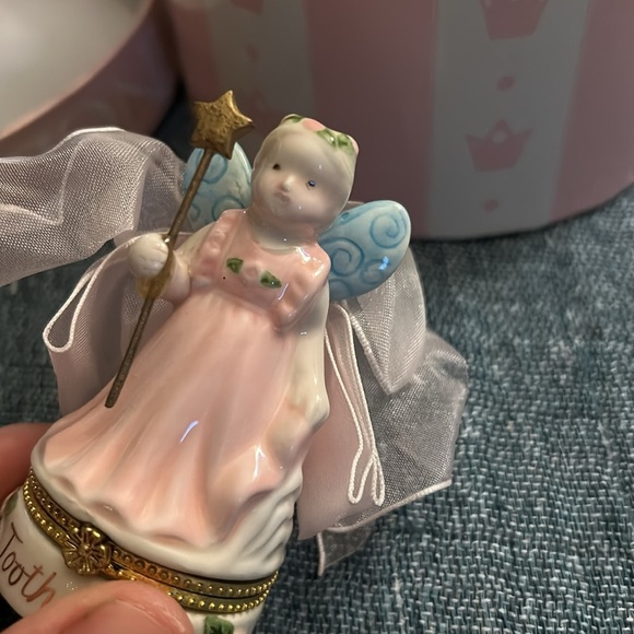 Vintage Mud Pie Tooth Fairy Treasure Box - Picture 11 of 16
